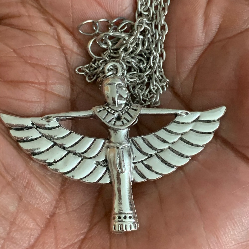 Pendant Egyptian Necklace Charm - Picture 3 of 3